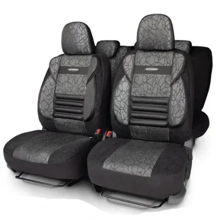 Фото для Чехлы на сиденья универсальные COMFORT COMBO CMB-1105 ANTHRACITE