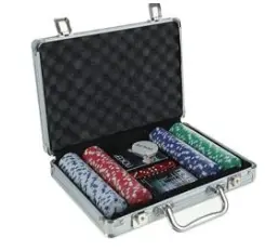 Покер в металлическом кейсе