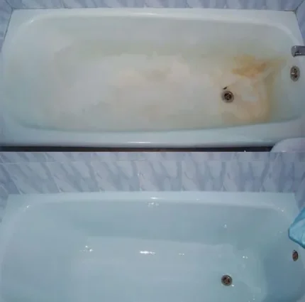 Профессиональная реставрация эмали ванн