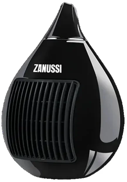 Тепловентилятор Zanussi ZFH/C-403 black 1500Вт