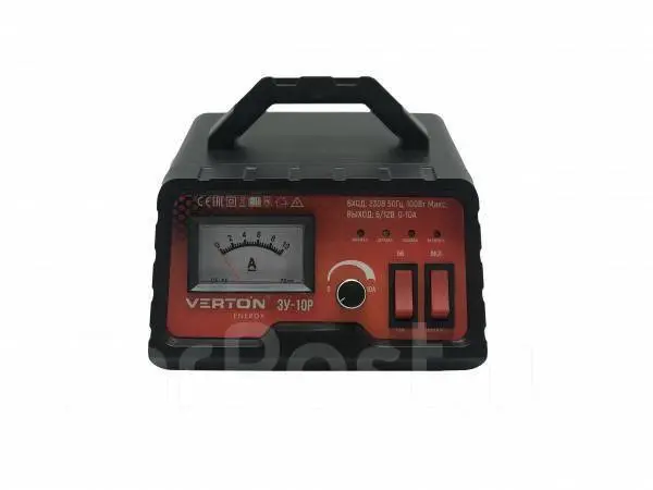 Зарядное устройство Verton Energy ЗУ-10 Р. 100Вт. 12В. 6-100Ач (К)