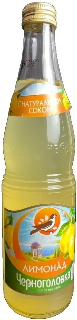 Напит Черноголовка Лимонад 0,5л ст/б