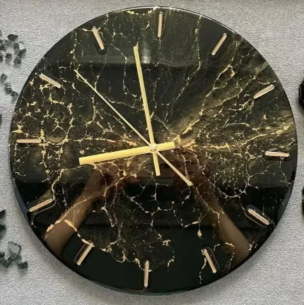 Часы настенные "Золотая лихорадка"
