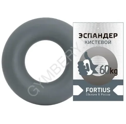 Фото для Fortius Эспандер кистевой 60 кг (серый), арт. H180701-60AG