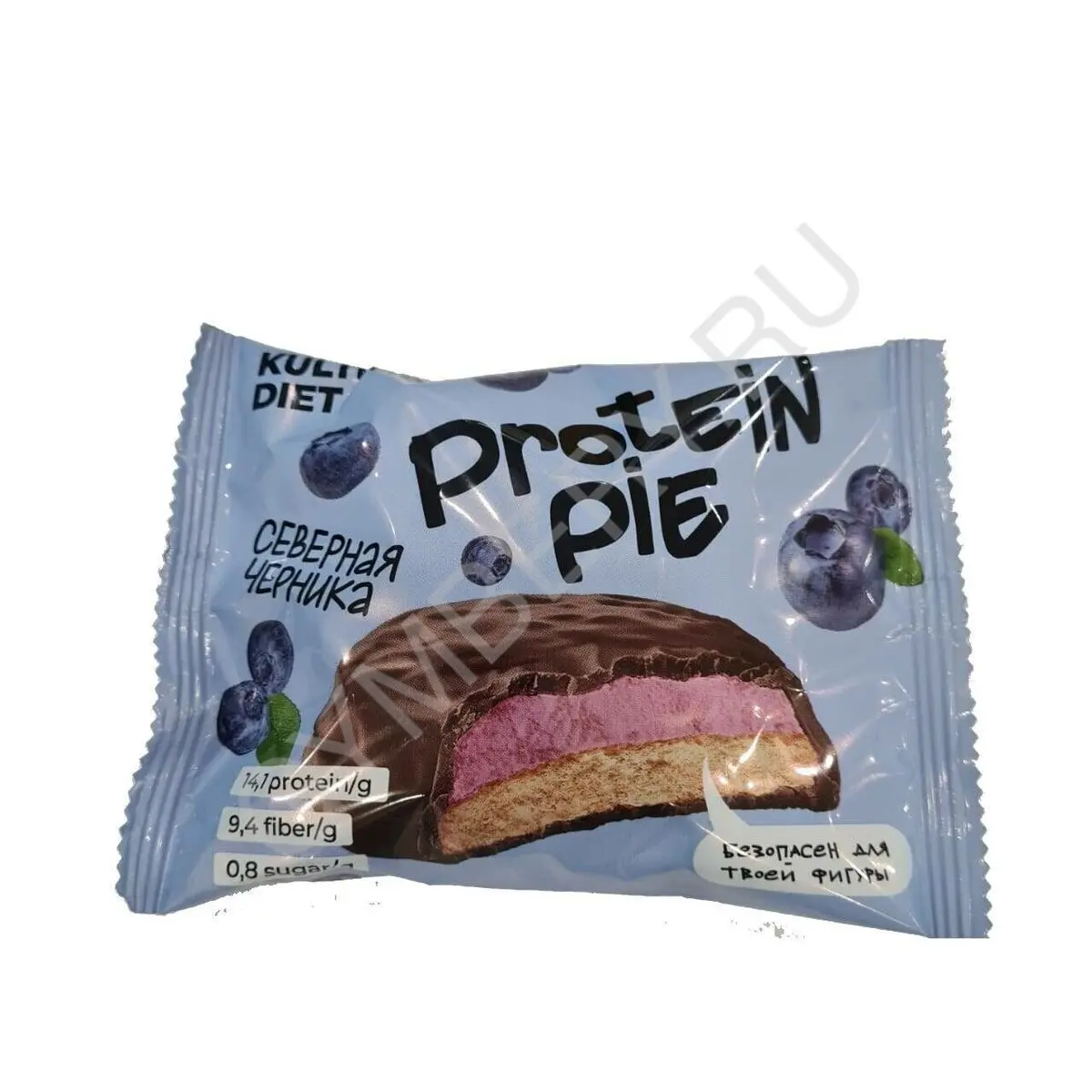 Kultlab Protein Pie, глазурь, 60 гр (Северная черника) шт, арт. 0105025