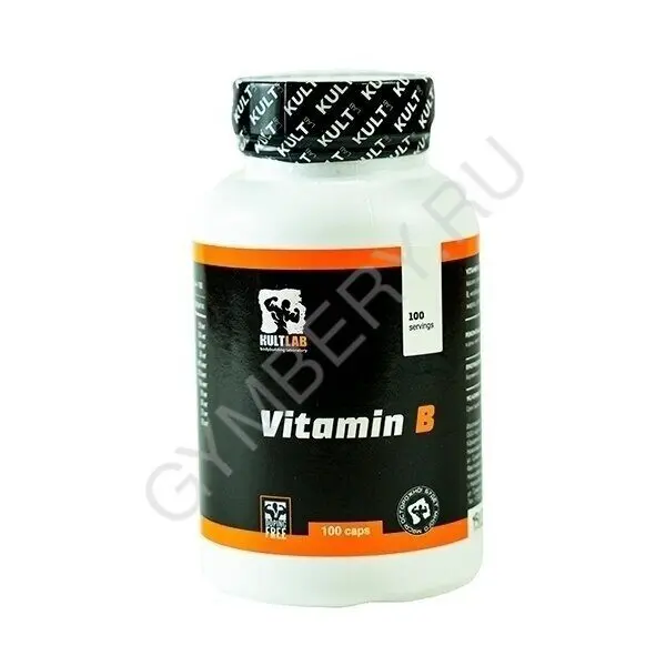 Kultlab Vitamin B complex, 100 капc (Капсулы)