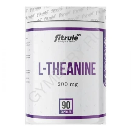 Фото для Fitrule L-Theanine 200mg 90 caps, шт., арт. 2602022