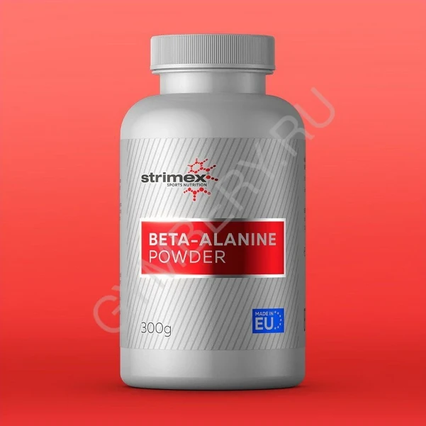 Фото для Strimex Beta Alanine + Taurine, 300 гр (Натуральный), шт., арт. 1902014