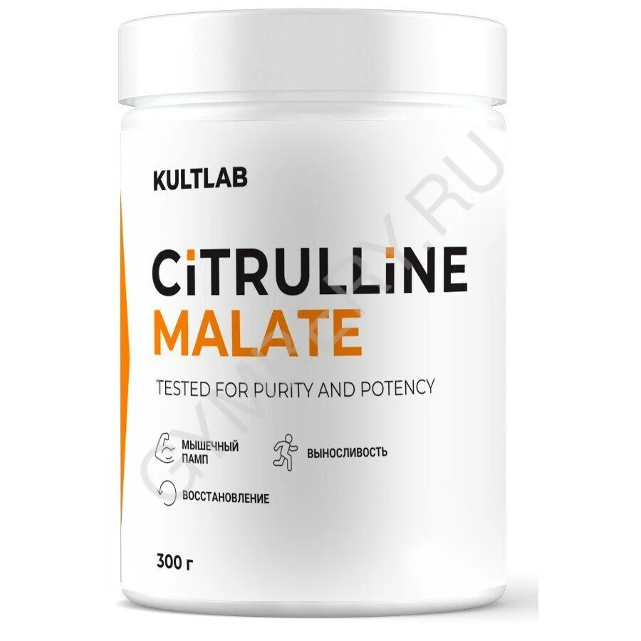 Kultlab Citrulline Malate, 300 гр (Натуральный)