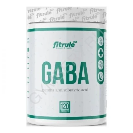 Фото для Fitrule GABA 500mg 120 caps, шт., арт. 2602021