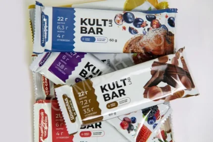 Фото для Kultlab Kult Bar Protein 22гр, 60 гр (Шоколад)