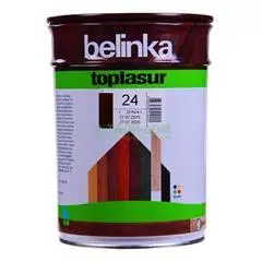 Пропитка декоративное покрытие Belinka toplasur 1л № 16 орех(Словения)