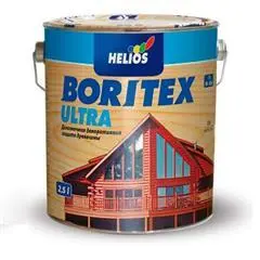 Пропитка декоративное покрытие Боритекс ультра 2.5 л. бесцветнаят(Словения)
