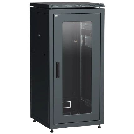 Фото для ITK Шкаф напольный 19" 28U LN05-28U68-G