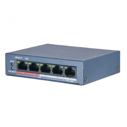 Фото для Коммутатор на 4 PoE порта iFlow F-SW-EU205POE-V/L