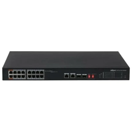 Фото для Коммутатор на 16 PoE портов DH-PFS3218-16ET-135