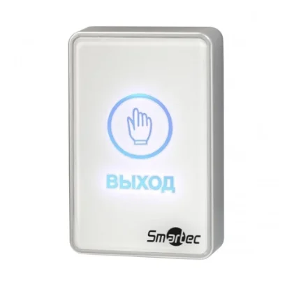 Фото для Сенсорная кнопка выхода Smartec ST-EX020LSM-WT