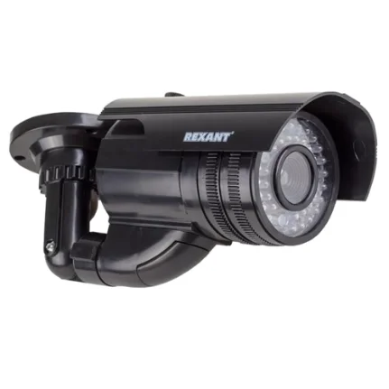 Муляж уличной цилиндрической видеокамеры Rexant
