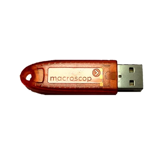 Macroscop USB ключ защиты Macroscop