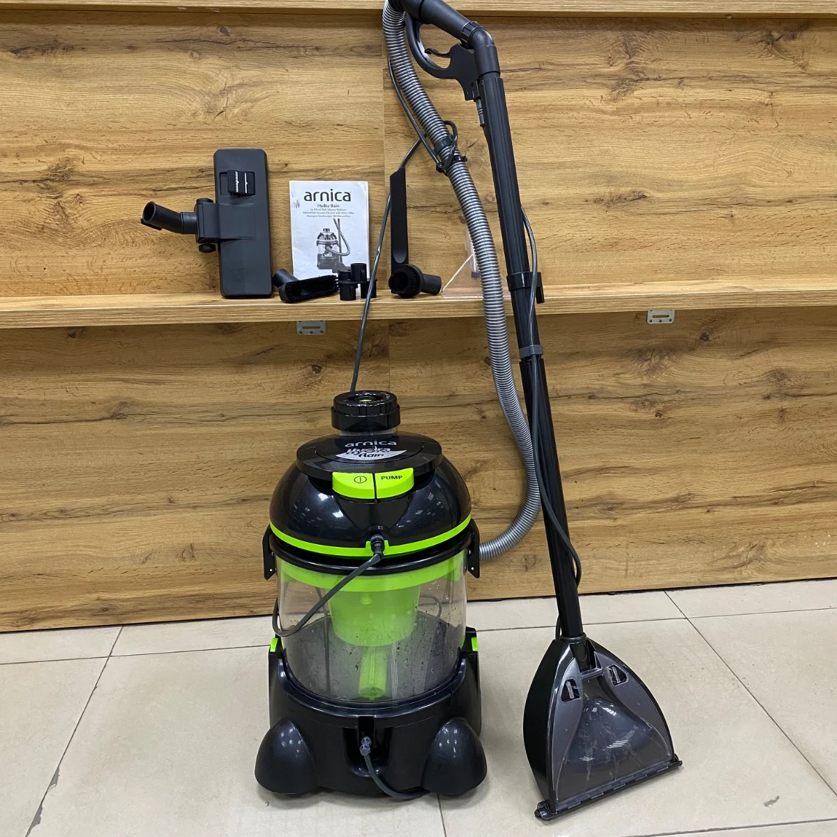 Пылесос Arnica Hydra rain