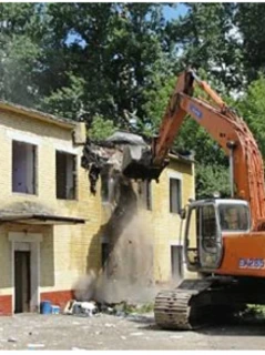 Фото для Снос зданий и сооружений высотой до 3 этажей