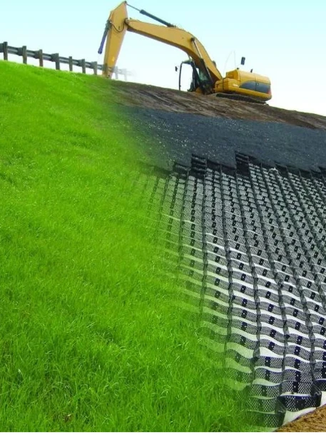 
Укрепление склонов