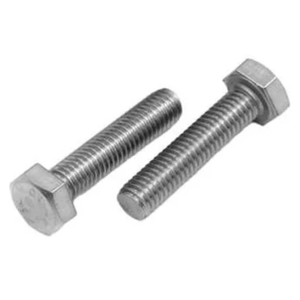 Фото для Болт 5х 60 нерж. А2 DIN933 п/резьба