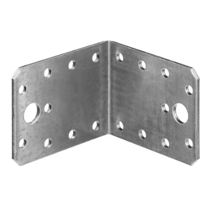 Фото для Уголок крепежный 55х 70х 70х2,5 УКУ-2,5, усиленный - Зубр