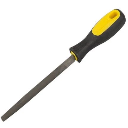 Фото для Напильник трехгранный, 200мм №2 с двухком. рукояткой - Stayer