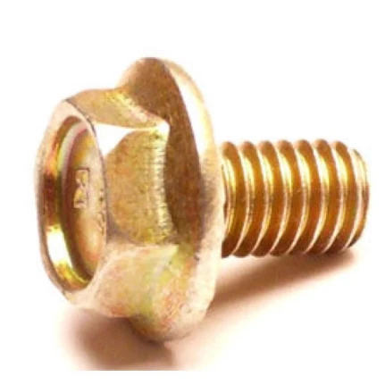 Фото для Болт 6х 10 (8,8, S=8) с зубчатым буртиком