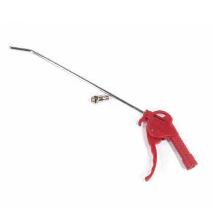 Фото для Пистолет продувочный 270мм, с удл. изогнутым соплом - Matrix