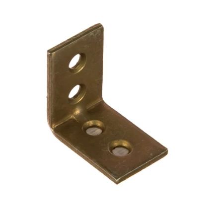 Фото для Уголок мебельный 25х 25х 17х2,0 УМ-2,0, желтый цинк - Зубр