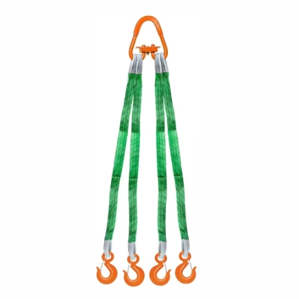 Фото для Стропа 4СТ - 1,25т L=1,0м (лента 30мм), звено РТ-3 - Magnus Profi