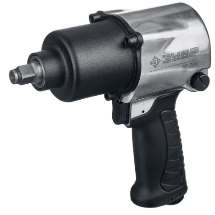 Фото для Гайковерт пневматический 1/2", 720Нм, 7000 об/мин - ЗУБР