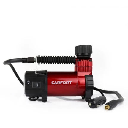 Фото для Компрессор автомобильный 10 атм, 30л/мин, (12в, 5Ам, с фонарем ) Force-30 - Carfort