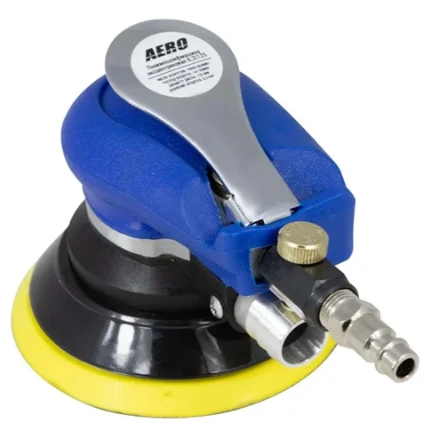 Фото для Шлиф. машина пневматическая 125мм, орбитальная с пылеотводом - AERO