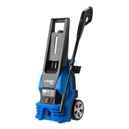 Фото для Моечная машина высокого давления 1400 W, 140 bar, 6 л/мин, АКВА-СТОП, шланг 5м - Зубр