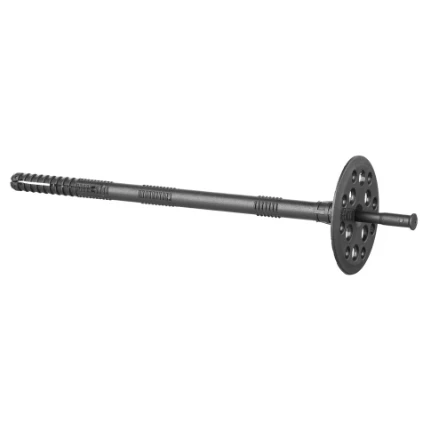 Фото для Дюбель для изоляционных материалов, пластм.стержень 10х180мм (200шт) - Зубр