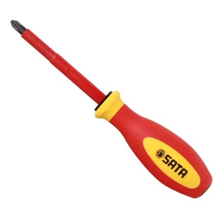 Фото для Отвертка диэлектрическая PH 3,0х 150мм до 1000В - SATA