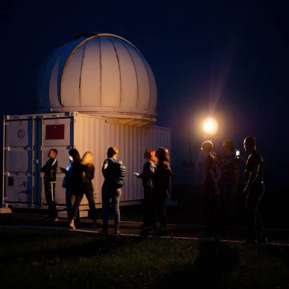 Экскурсия в астрономическом научном центре