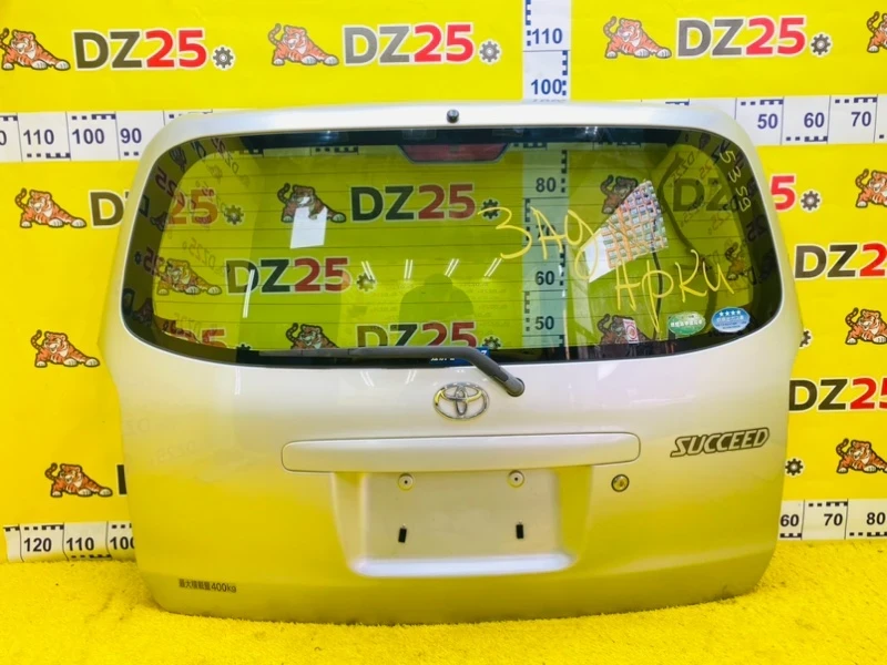 Фото для Дверь 5я TOYOTA SUCCEED NCP165V 1NZFE 2015/Цвет 1E7 задн. (б/у)