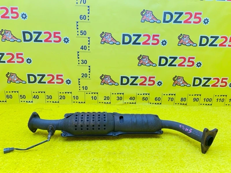 Фото для Катализатор TOYOTA LAND CRUISER UZJ100W 2UZFE 2001/Цвет 057 перед. (б/у)