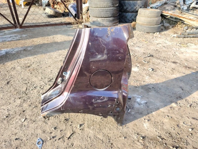 Фото для Крыло заднее TOYOTA/DAIHATSU PASSO/BOON KGC30/KGC35/NGC30/M600S/M601S/M610S 1KRFE 2011 задн. лев. (б/у)