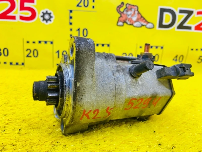 Фото для Стартер TOYOTA LAND CRUISER PRADO VZJ121W 5VZFE 2002/Цвет 1D4 перед. (б/у)