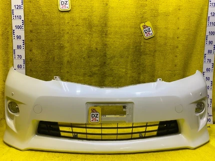 Фото для Бампер TOYOTA ALPHARD GGH20W/GGH20/GGH25W/GGH25/ANH20W/ANH20/ANH25W/ANH25/ATH20W/ATH20 2GRFE 2010/ЦВЕТ 070 перед. (б/у)