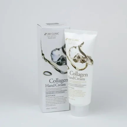 Фото для Крем для рук 3W Clinic Collagen Hand Cream Увлажняющий крем для рук с морским коллагеном