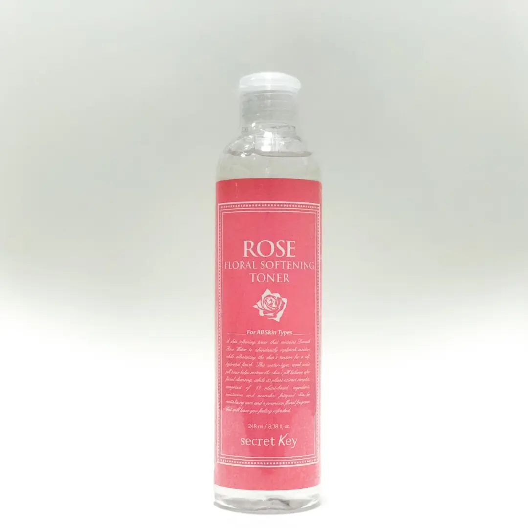 Secret Key Увлажняющий тонер для лица с экстрактом дамасской розы Rose Floral Softening Tone