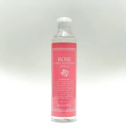 Фото для Secret Key Увлажняющий тонер для лица с экстрактом дамасской розы Rose Floral Softening Tone