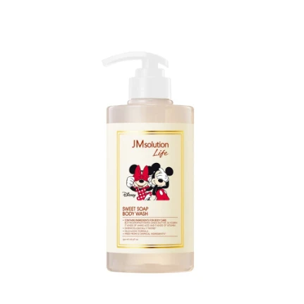 Фото для JMSOLUTION - ГЕЛЬ ДЛЯ ДУША С АРОМАТОМ МУСКУСА И МАКА СЕРИЯ ДИСНЕЙ LIFE DISNEY SWEET SOAP BODY WASH, 500 МЛ