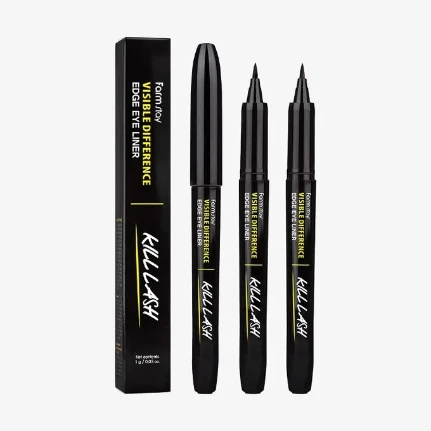 Фото для Farm Stay Коричневая ультратонкая подводка-лайнер для век Visible Difference Edge Eyeliner Brown (1 г)